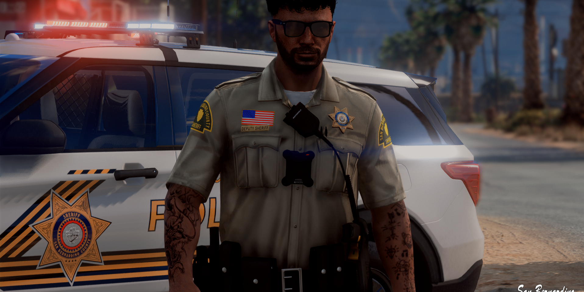 San Bernardino County Sheriffs Department V2